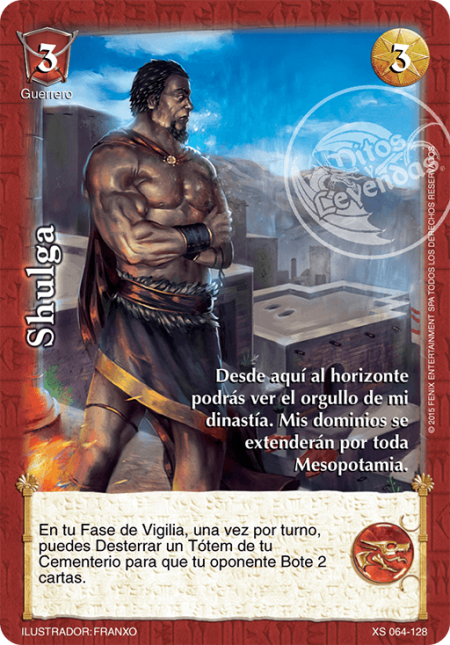 (XS-064-128) Shulga – Cortesano - Devastation Store | Devastation Store