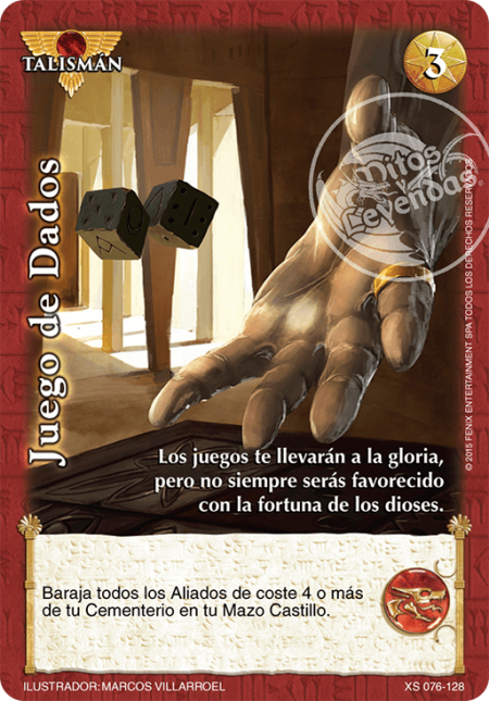 (XS-076-128) Juego de Dados – Cortesano - Devastation Store | Devastation Store