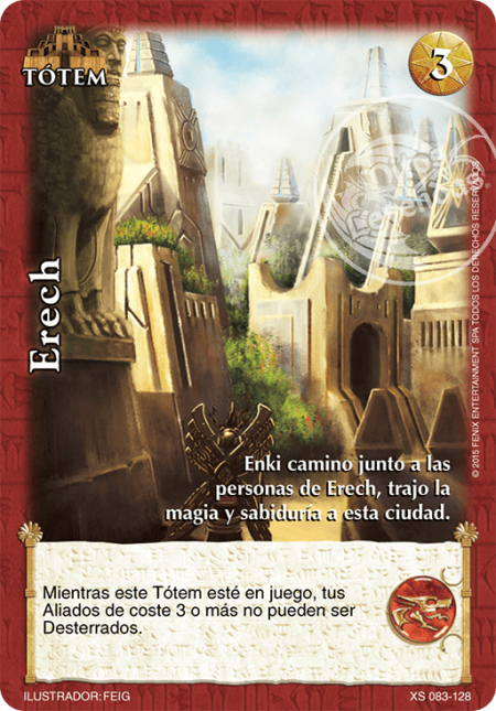 (XS-083-128) Erech – Cortesano - Devastation Store | Devastation Store
