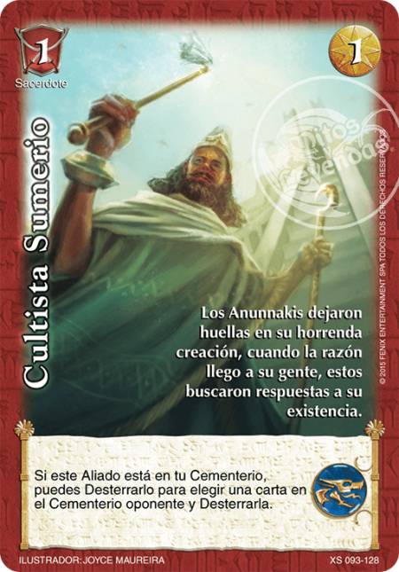 (XS-093-128) Cultista Sumerio – Vasallo - Devastation Store | Devastation Store