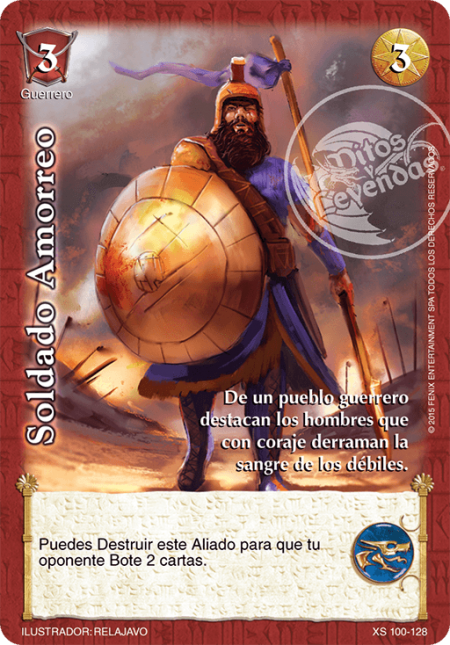 (XS-100-128) Soldado Amorreo – Vasallo - Devastation Store | Devastation Store