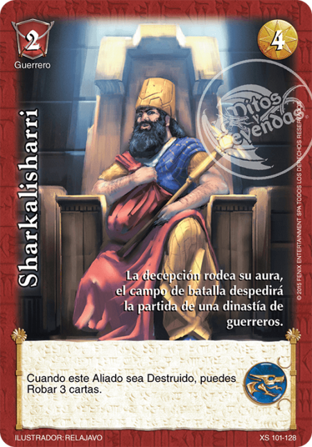 (XS-101-128) Sharkalisharri – Vasallo - Devastation Store | Devastation Store