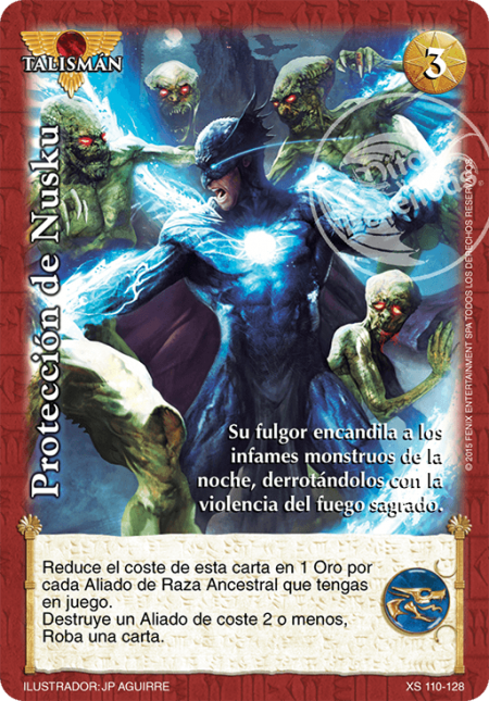 (XS-110-128) Protección de Nusku – Vasallo - Devastation Store | Devastation Store