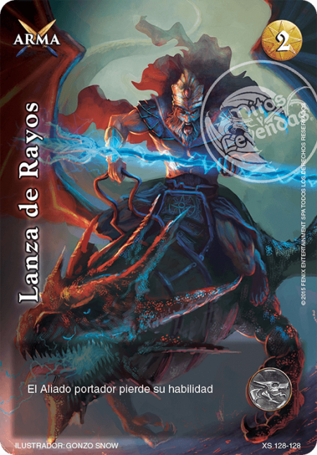 (XS-128-128) Lanza de Rayos – Milenaria - Devastation Store | Devastation Store