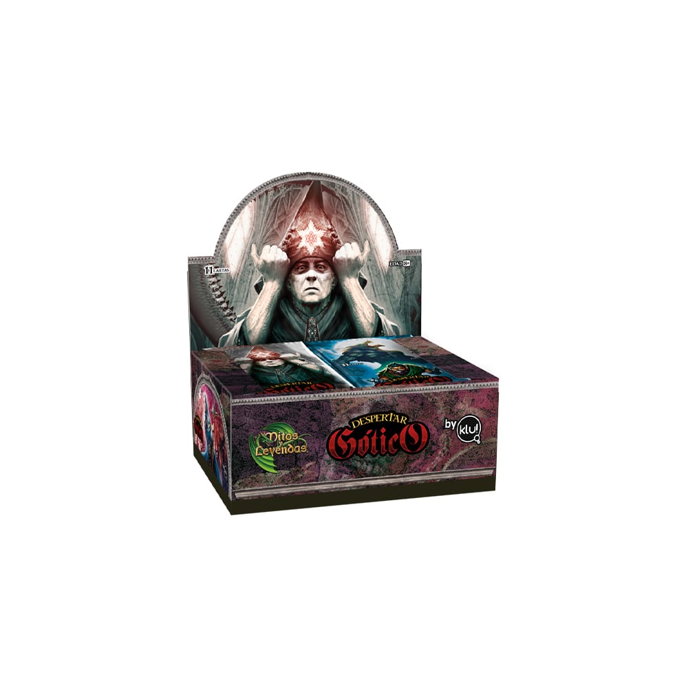 Caja 24 sobres Despertar Gotico, Mitos y leyendas | Devastation Store