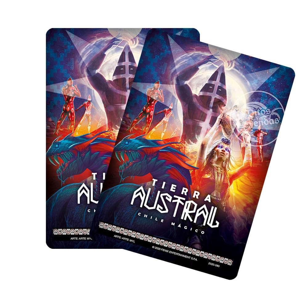 2 Kit de Lanzamiento Tierra Austral - Devastation Store | Devastation Store