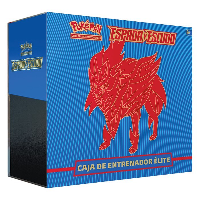 POKÉMON TCG Sword & Shield Elite trainer box Zamacenta - Devastation Store | Devastation Store