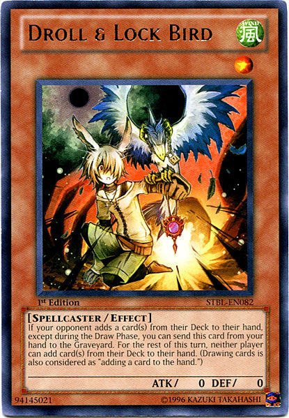 Droll & Lock Bird [STBL-EN082] Rare | Devastation Store