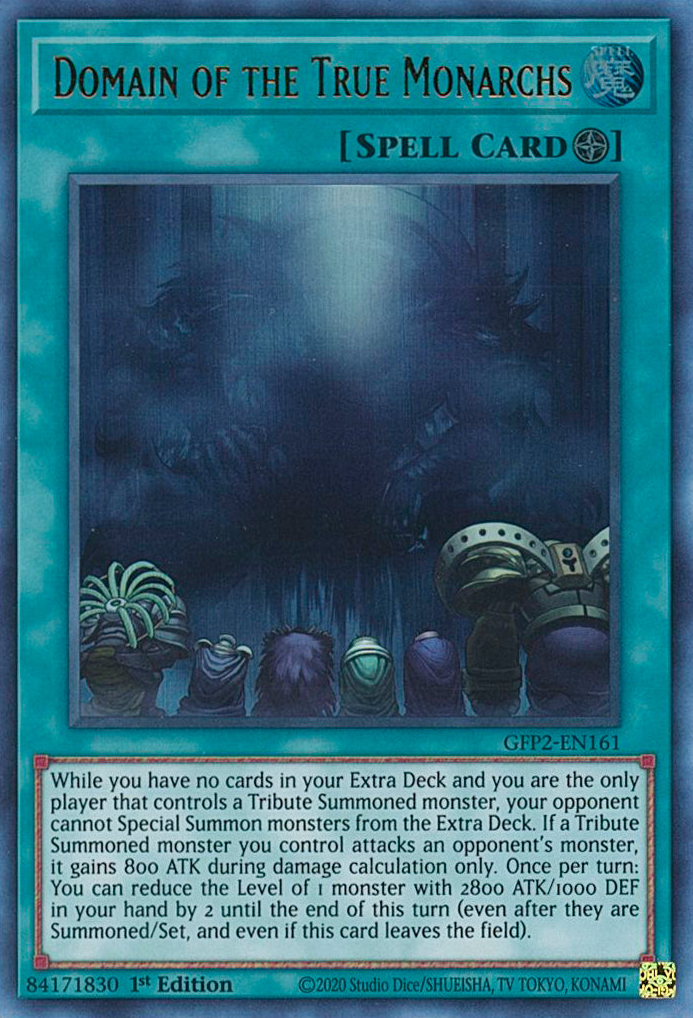 Domain of the True Monarchs [GFP2-EN161] Ultra Rare | Devastation Store