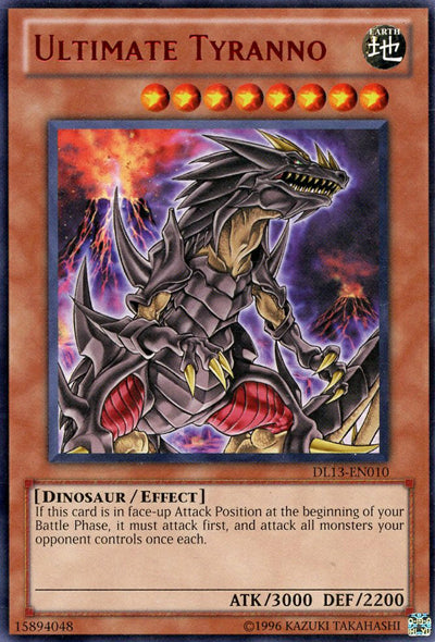 Ultimate Tyranno (Red) [DL13-EN010] Rare | Devastation Store