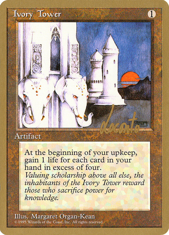 Ivory Tower (Michael Loconto) [Pro Tour Collector Set] | Devastation Store