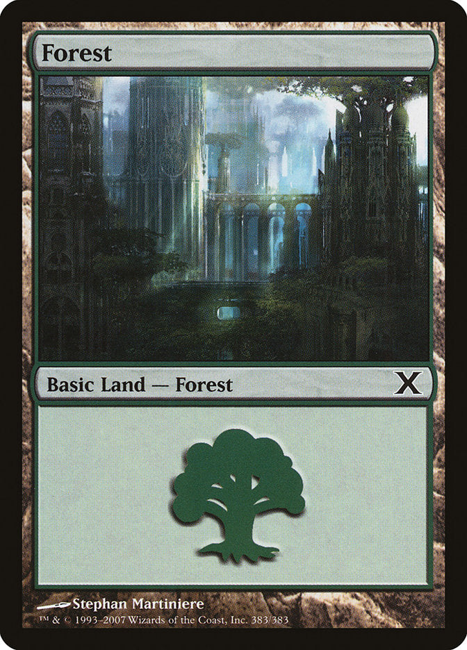 Forest (383) [Tenth Edition] - Devastation Store | Devastation Store
