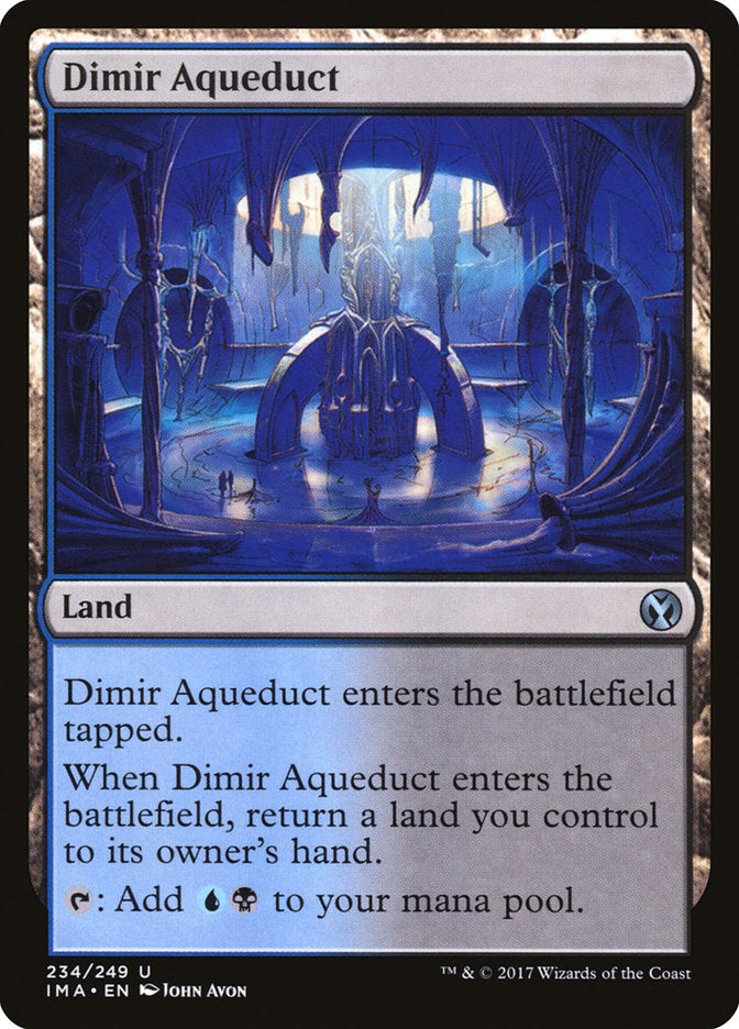 Dimir Aqueduct [Iconic Masters] | Devastation Store