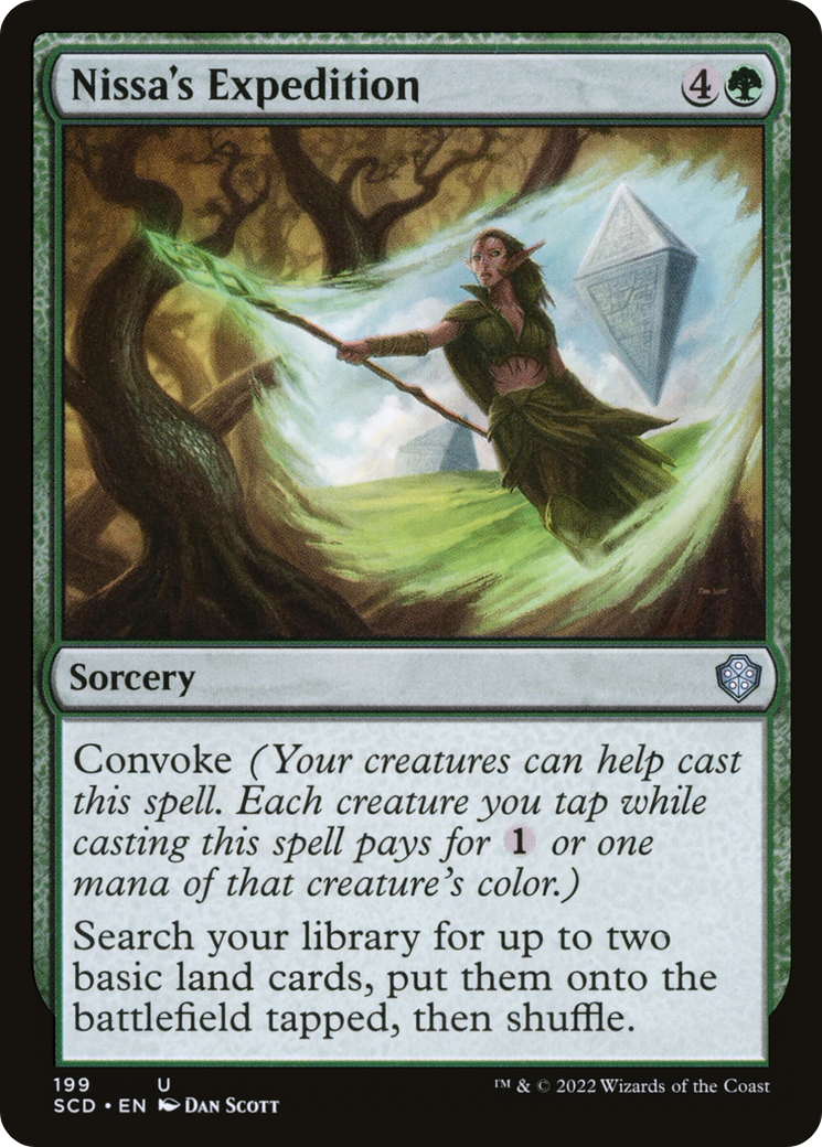 Nissa's Expedition [Starter Commander Decks] | Devastation Store