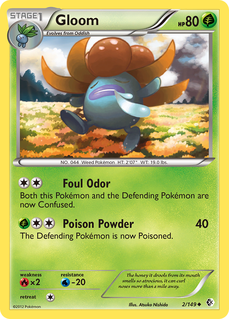 Gloom (2/149) [Black & White: Boundaries Crossed] | Devastation Store