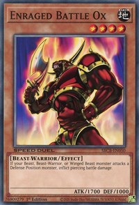Enraged Battle Ox [SBCB-EN050] Common | Devastation Store