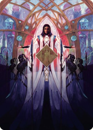 Kayla's Command Art Card [The Brothers' War Art Series] | Devastation Store