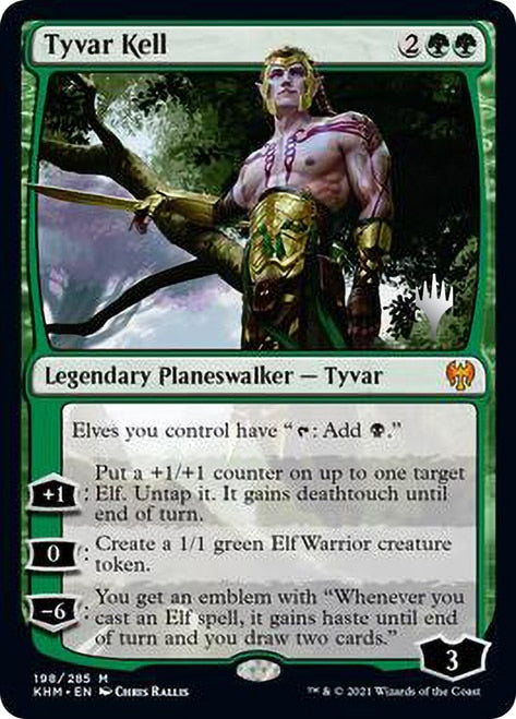 Tyvar Kell
 [Kaldheim Promos] | Devastation Store