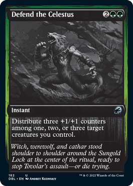 Defend the Celestus [Innistrad: Double Feature] | Devastation Store