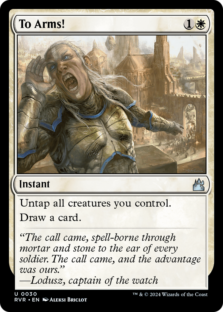 To Arms! [Ravnica Remastered] | Devastation Store