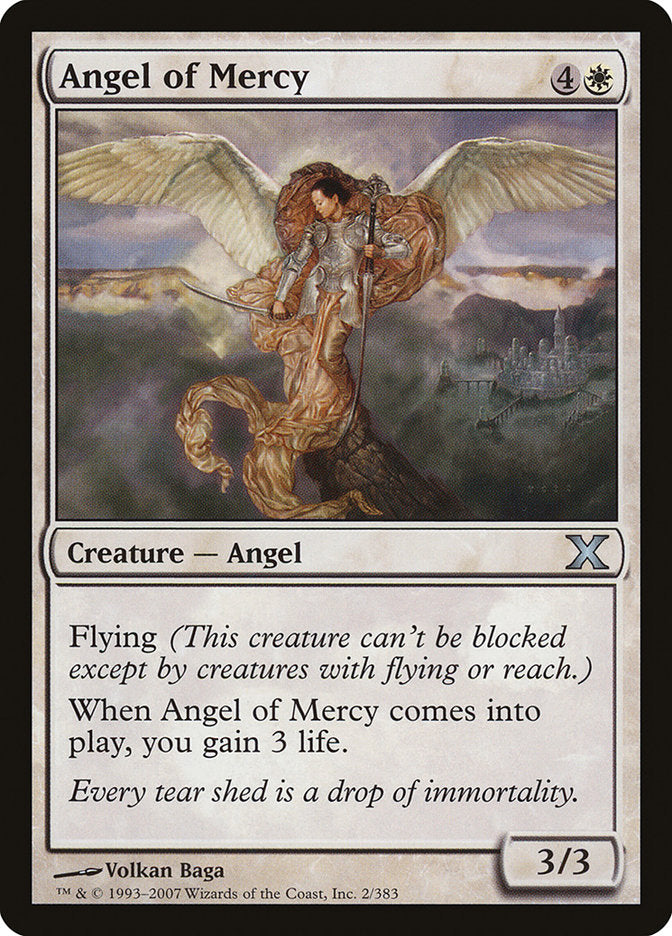 Angel of Mercy [Tenth Edition] | Devastation Store