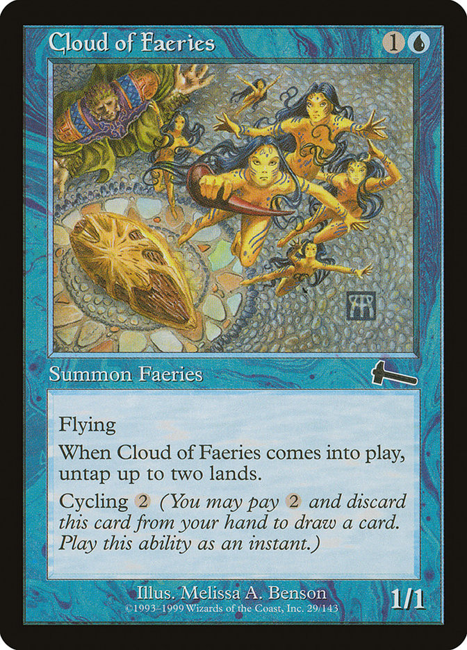 Cloud of Faeries [Urza's Legacy] - Devastation Store | Devastation Store