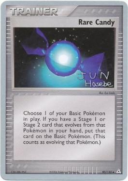 Rare Candy (90/110) (Flyvees - Jun Hasebe) [World Championships 2007] | Devastation Store