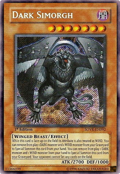 Dark Simorgh [SOVR-EN092] Secret Rare | Devastation Store