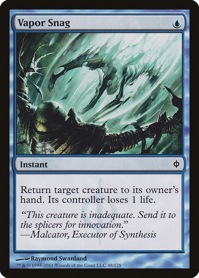 Vapor Snag [New Phyrexia] - Devastation Store | Devastation Store
