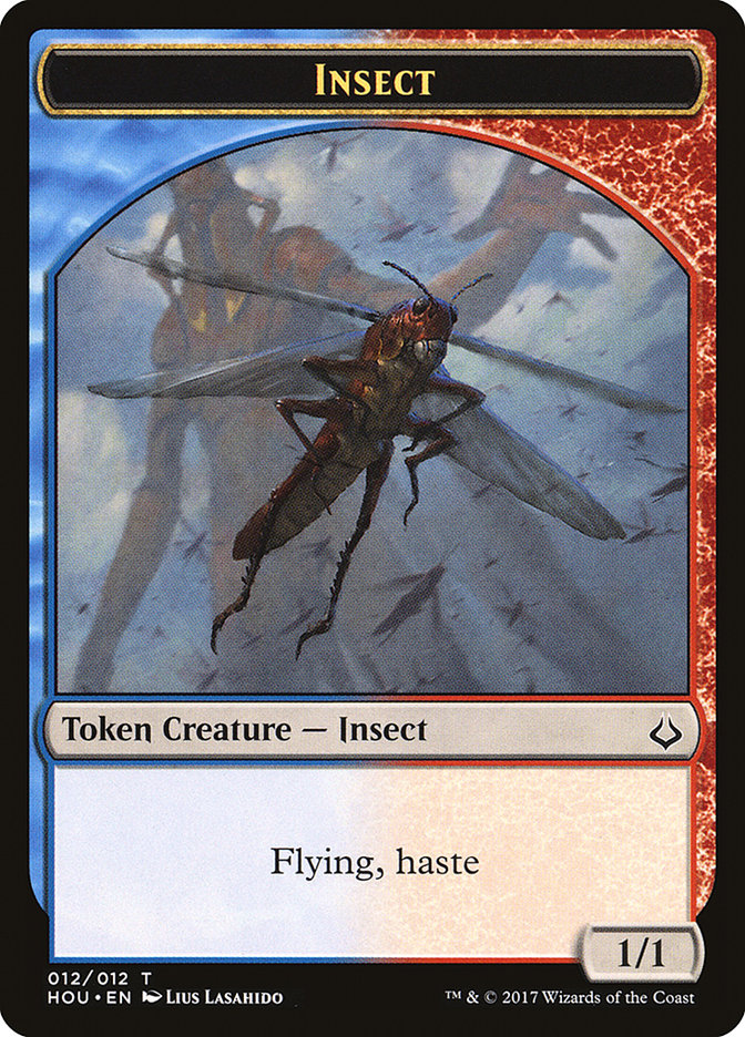Insect [Hour of Devastation Tokens] | Devastation Store
