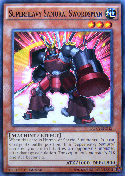 Superheavy Samurai Swordsman [DUEA-EN012] Common | Devastation Store