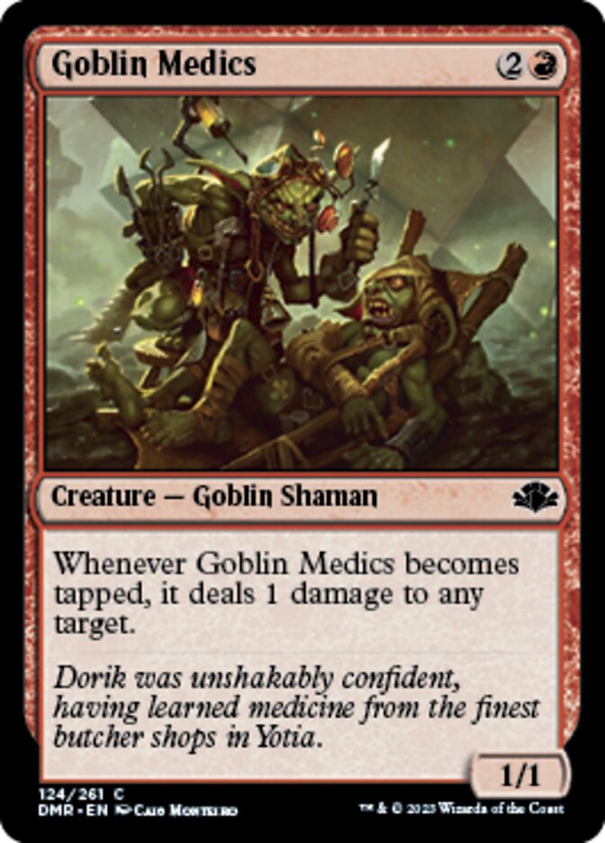 Goblin Medics [Dominaria Remastered] | Devastation Store
