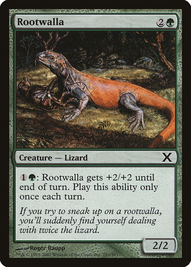 Rootwalla [Tenth Edition] - Devastation Store | Devastation Store