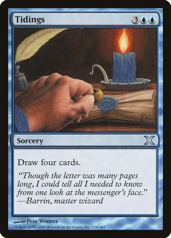 Tidings [Tenth Edition] - Devastation Store | Devastation Store