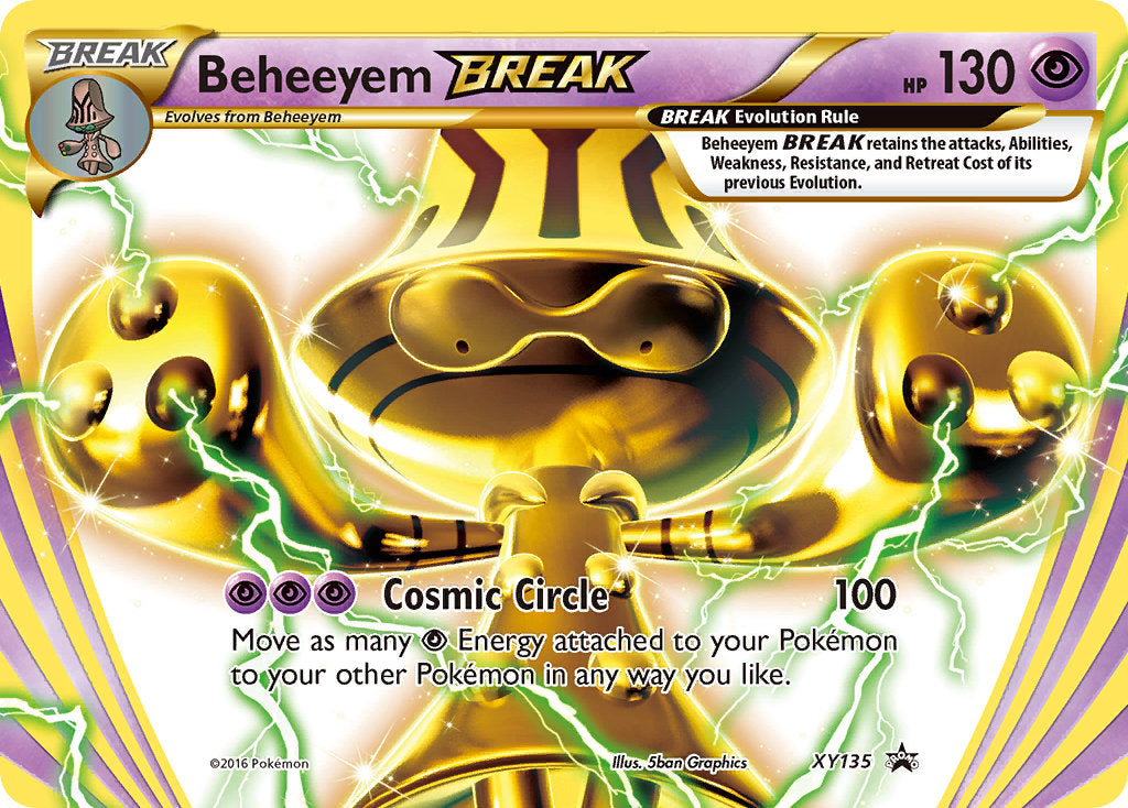 Beheeyem BREAK (XY135) [XY: Black Star Promos] | Devastation Store