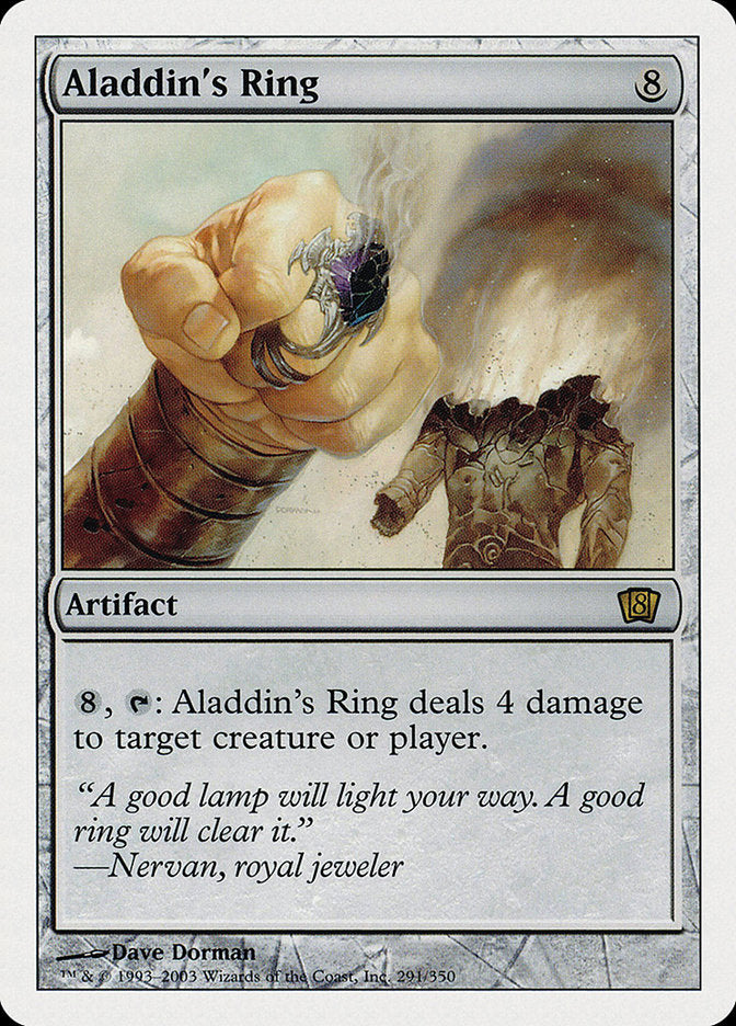 Aladdin's Ring [Eighth Edition] - Devastation Store | Devastation Store