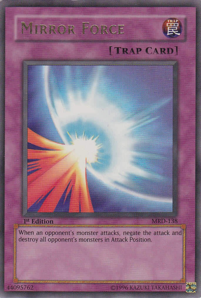 Mirror Force [MRD-138] Ultra Rare | Devastation Store