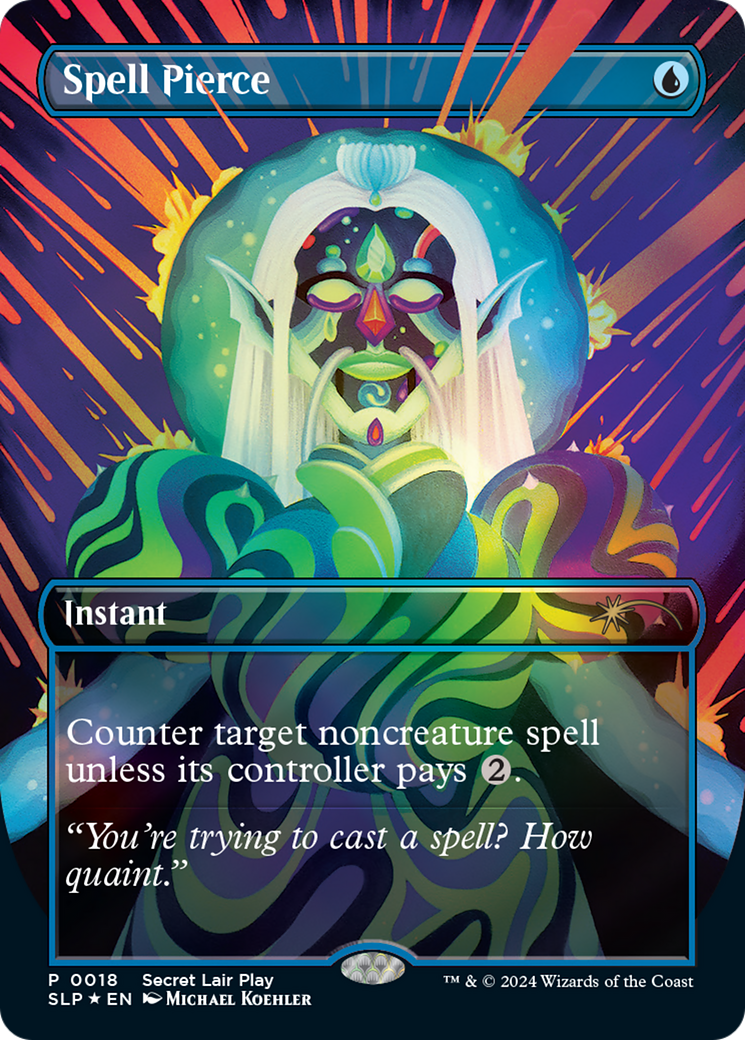 Spell Pierce [Secret Lair Showdown] | Devastation Store