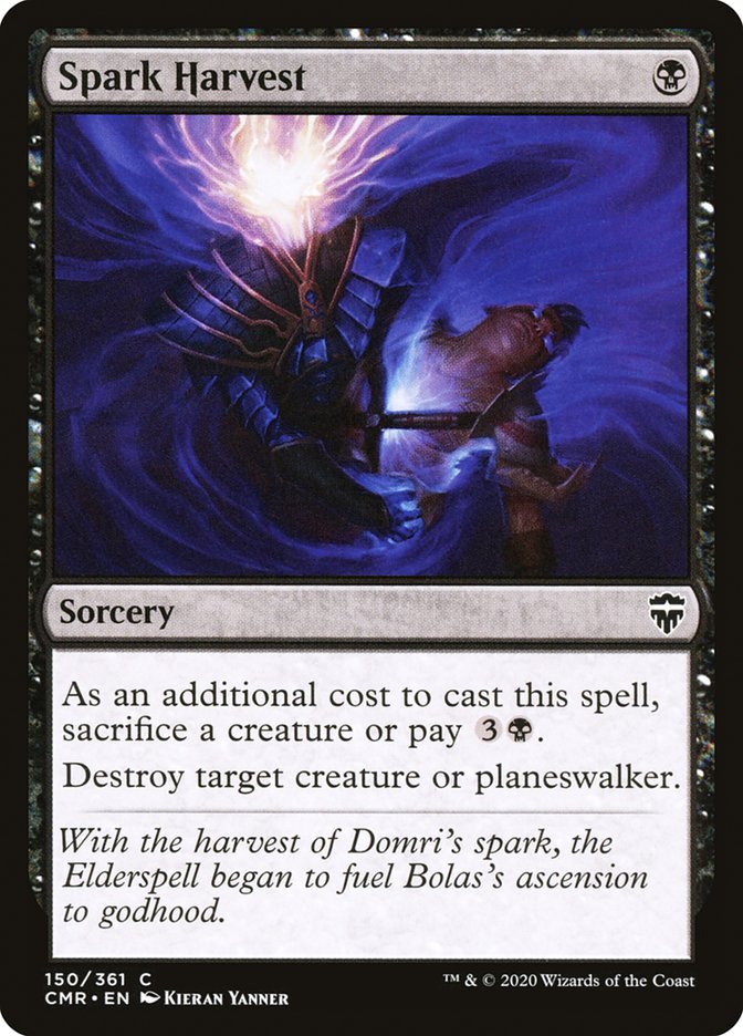 Spark Harvest [Commander Legends] | Devastation Store