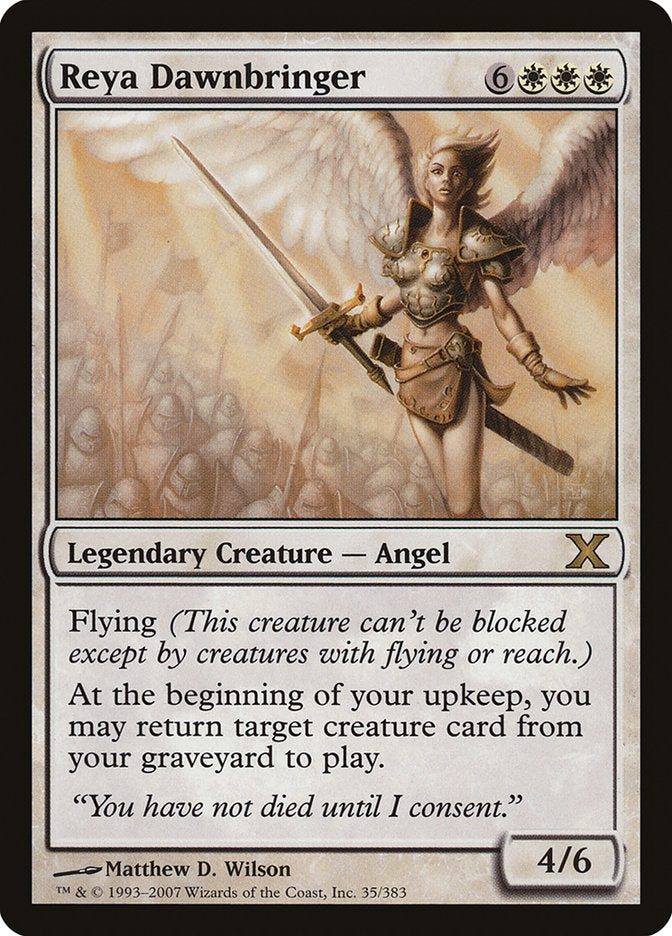 Reya Dawnbringer [Tenth Edition] - Devastation Store | Devastation Store