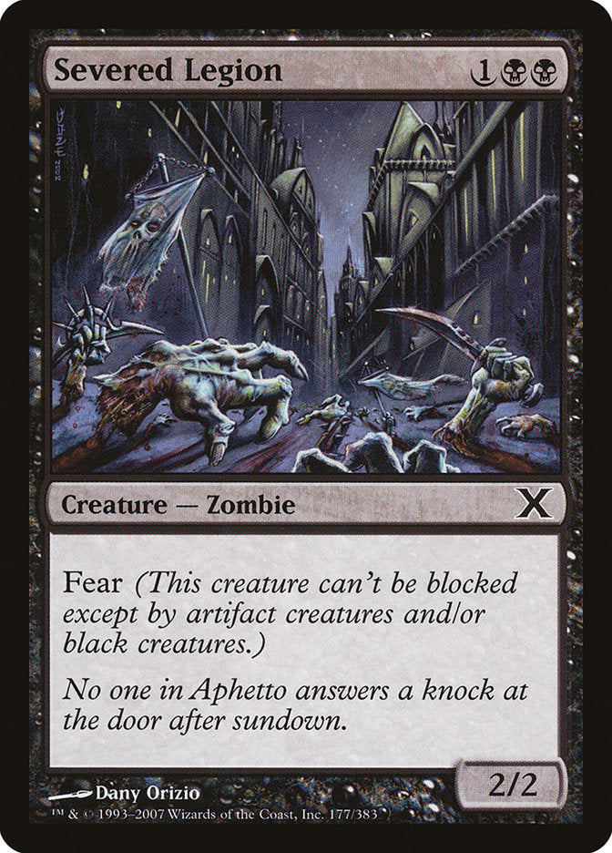 Severed Legion [Tenth Edition] - Devastation Store | Devastation Store