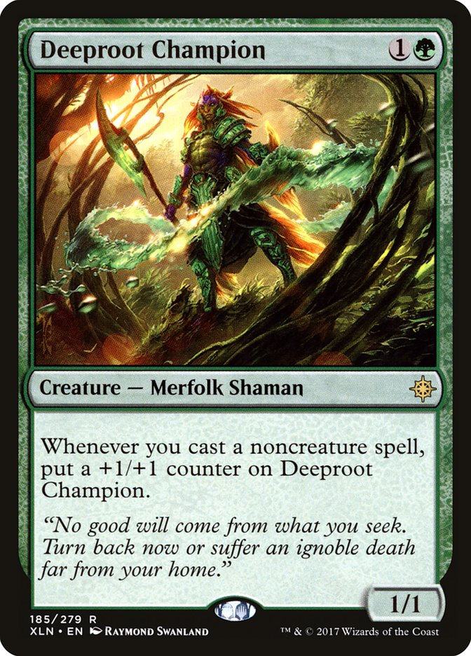 Deeproot Champion [Ixalan] | Devastation Store