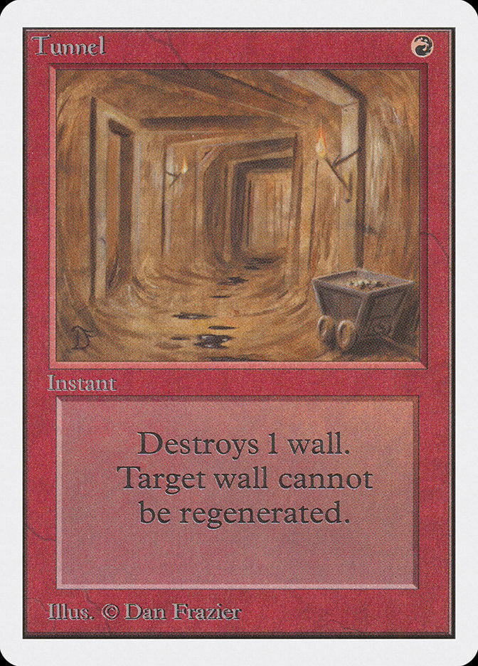 Tunnel [Unlimited Edition] | Devastation Store