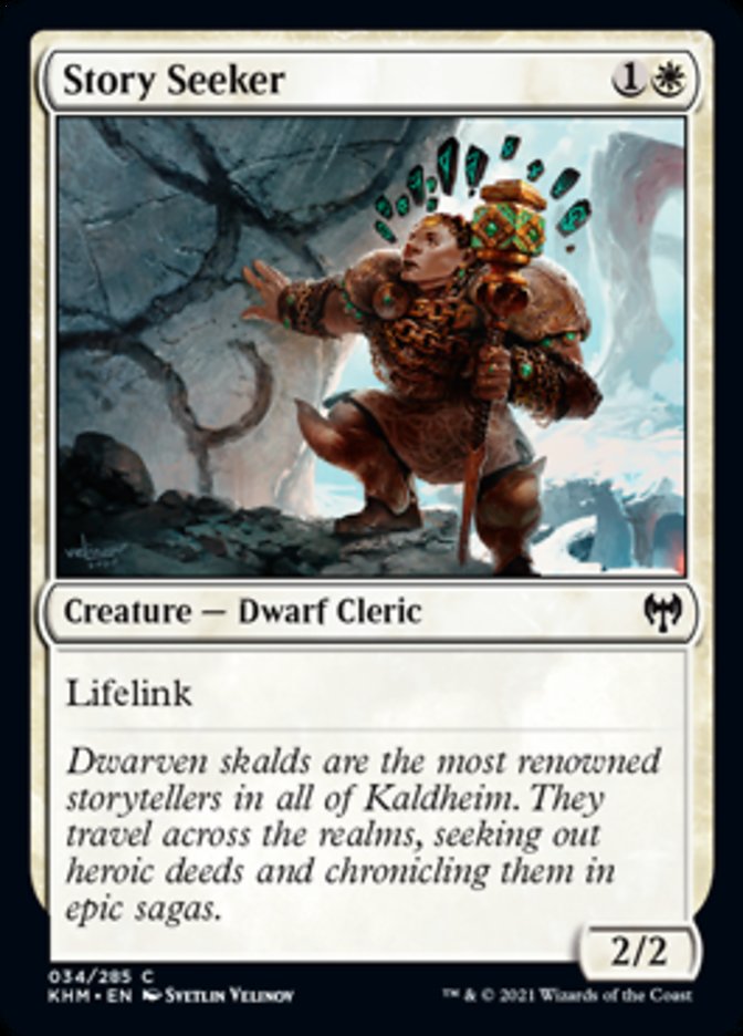 Story Seeker [Kaldheim] | Devastation Store