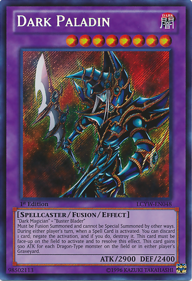 Dark Paladin [LCYW-EN048] Secret Rare | Devastation Store