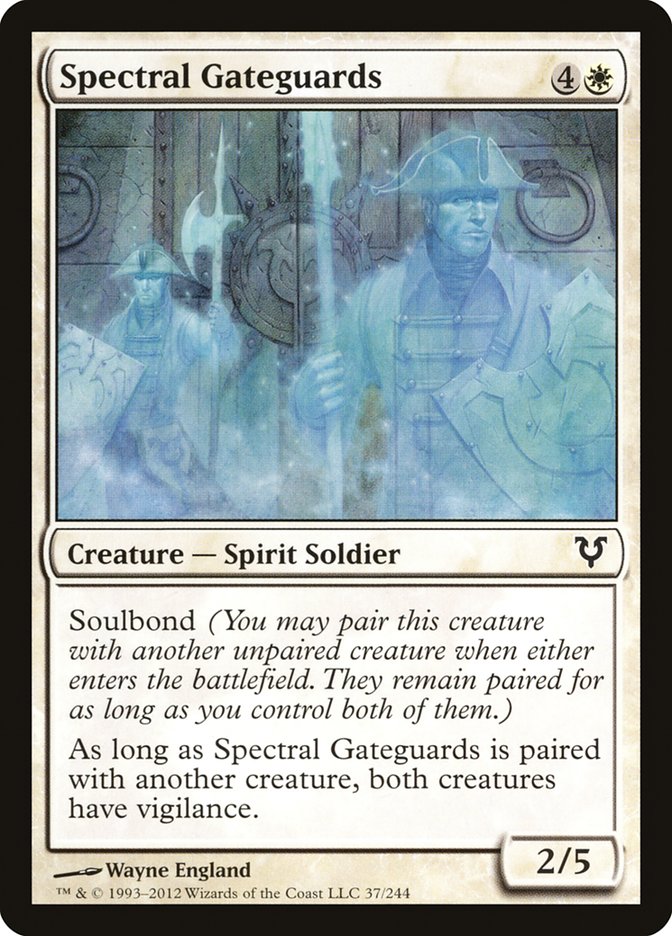 Spectral Gateguards [Avacyn Restored] | Devastation Store