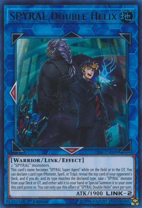 Spyral Double Helix [CIBR-EN099] Ultra Rare | Devastation Store