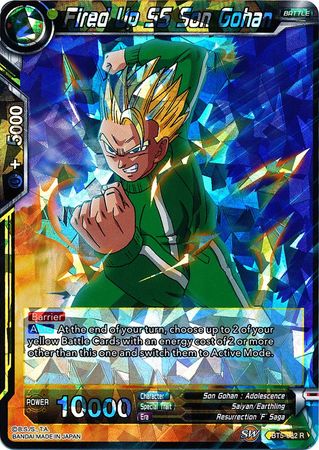 Fired Up SS Son Gohan (BT5-082) [Miraculous Revival] | Devastation Store