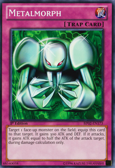 Metalmorph [BP02-EN173] Common | Devastation Store