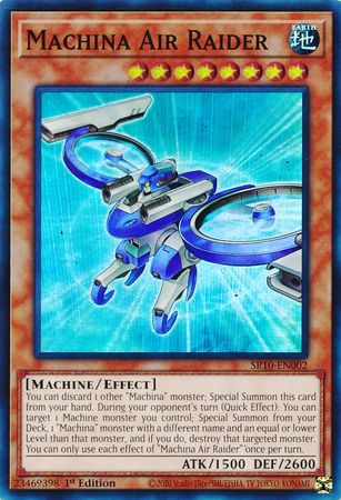 Machina Air Raider [SR10-EN002] Super Rare | Devastation Store